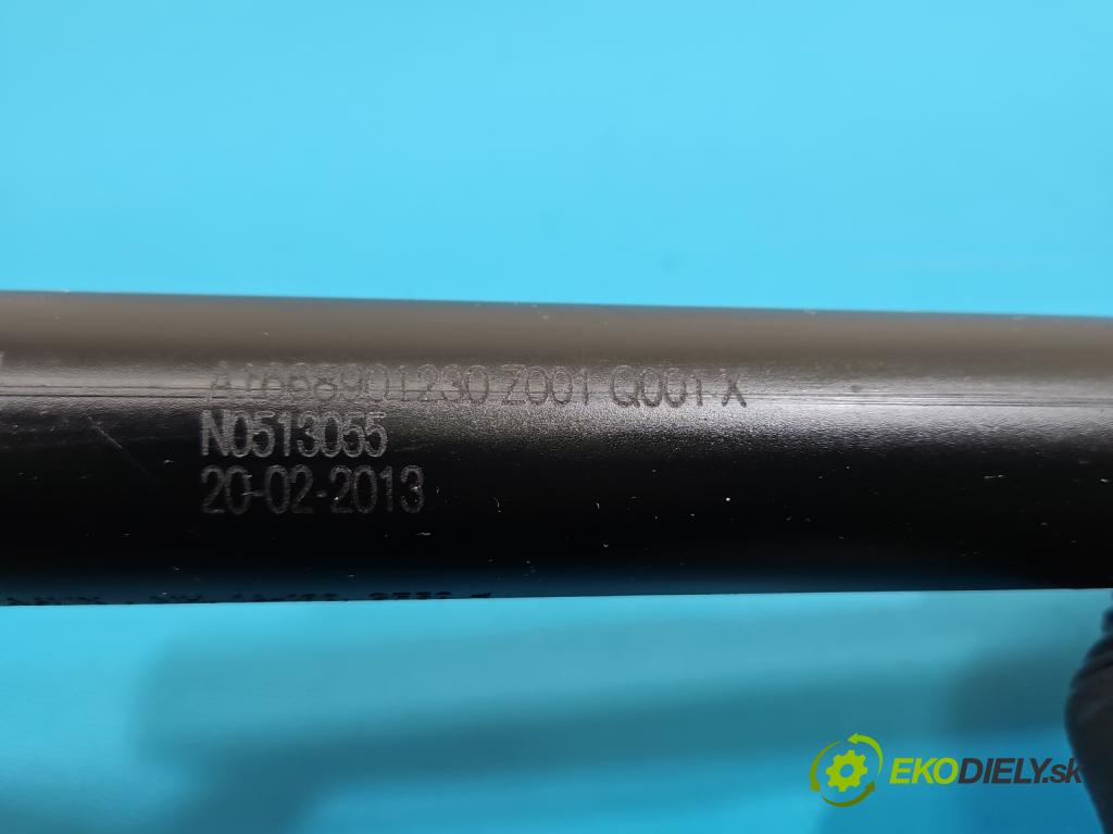 Mercedes GL II X166 2012-2015 4.7 V8 278928 340KM: automatic 250 kW 4663 cm3 5- Aktuátor: kufrové dvere pravý A1668901230