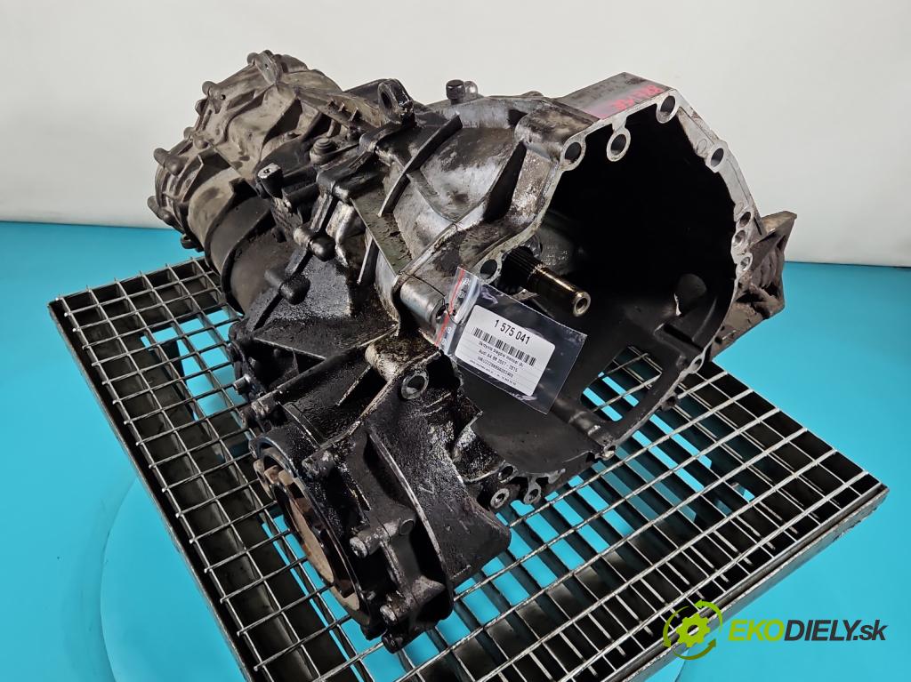 Audi A4 B8 2007-2015 1.8 TFSI 160 hp manual 118 kW 1798 cm3 5- převodovka stupňová manual JJF