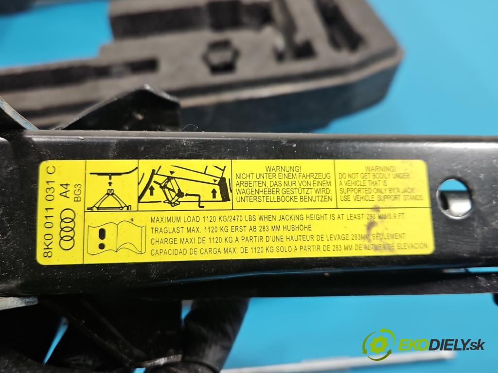 Audi A4 B8 2007-2015 1.8 TFSI 160 HP manual 118 kW 1798 cm3 5- mechanizmus okna automobilovy 8K0011031C