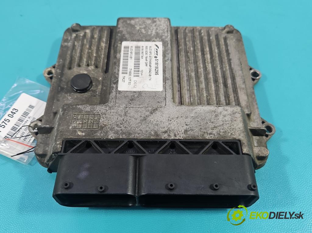 Fiat 500 2007-2020 1.3 jtd 75 HP manual 55 kW 1248 cm3 3- riadiaca jednotka motora 51818295