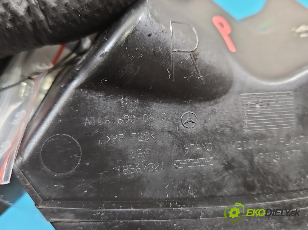 Mercedes GL II X166 2012-2015 4.7 V8 278928 340KM automatic 250 kW 4663 cm3 5- kryt plastová A1666900607