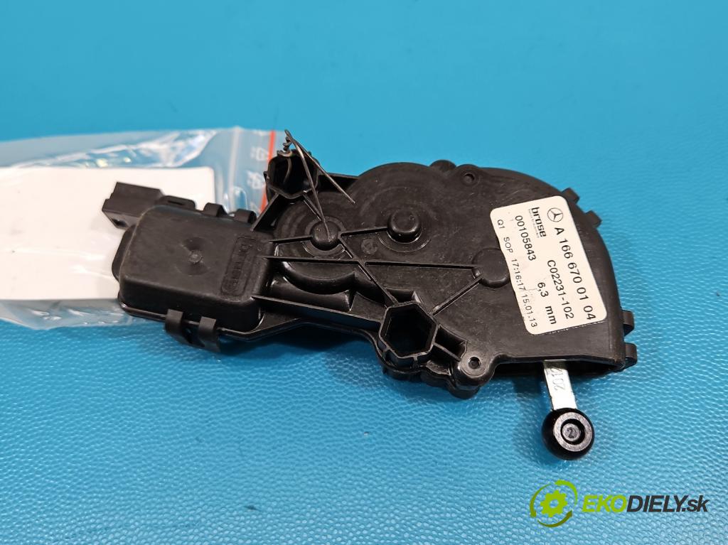 Mercedes GL II X166 2012-2015 4.7 V8 278928 340KM automatic 250 kW 4663 cm3 5- motorek A1666700104