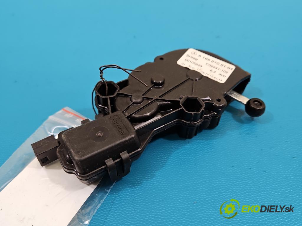 Mercedes GL II X166 2012-2015 4.7 V8 278928 340KM: automatic 250 kW 4663 cm3 5- motor: ostatné A1666700104