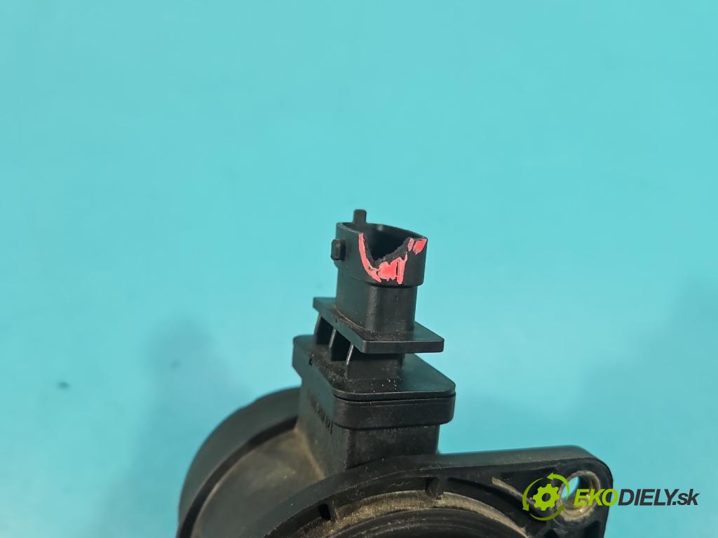 Fiat 500 2007-2020 1.3 jtd 75 HP manual 55 kW 1248 cm3 3- průtokoměr: 0281002980 (Váha vzduchu)