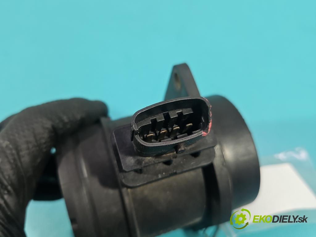 Fiat 500 2007-2020 1.3 jtd 75 HP manual 55 kW 1248 cm3 3- průtokoměr: 0281002980 (Váha vzduchu)