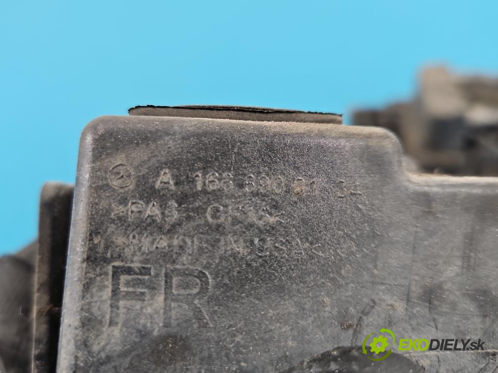 Mercedes GL II X166 2012-2015 4.7 V8 278928 340KM: automatic 250 kW 4663 cm3 5- Upevnenie: A1666900334