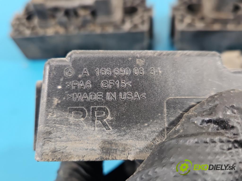 Mercedes GL II X166 2012-2015 4.7 V8 278928 340KM: automatic 250 kW 4663 cm3 5- Upevnenie: A1666900334