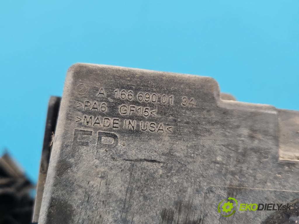 Mercedes GL II X166 2012-2015 4.7 V8 278928 340KM: automatic 250 kW 4663 cm3 5- Upevnenie: A1666900334