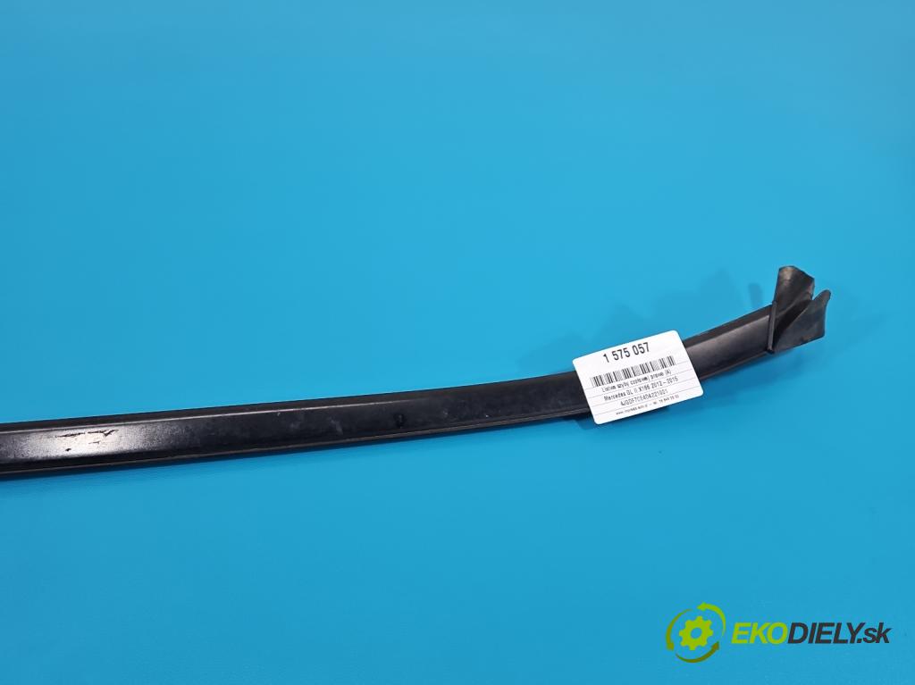 Mercedes GL II X166 2012-2015 4.7 V8 278928 340KM automatic 250 kW 4663 cm3 5- lišta Okna: čelní: pravé