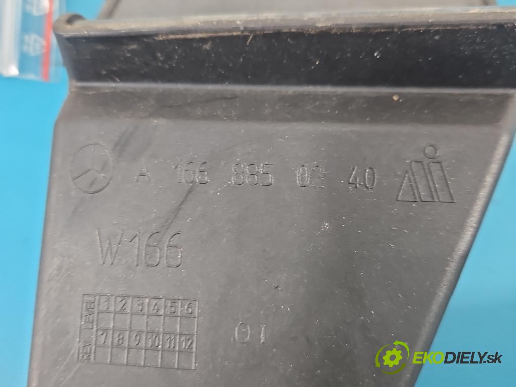 Mercedes GL II X166 2012-2015 4.7 V8 278928 340KM: automatic 250 kW 4663 cm3 5- Upevnenie: A1668850240