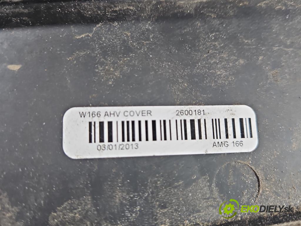 Mercedes GL II X166 2012-2015 4.7 V8 278928 340KM: automatic 250 kW 4663 cm3 5- Upevnenie: A1668850240