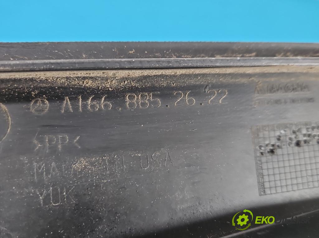 Mercedes GL II X166 2012-2015 4.7 V8 278928 340KM: automatic 250 kW 4663 cm3 5- Upevnenie: A1668850240