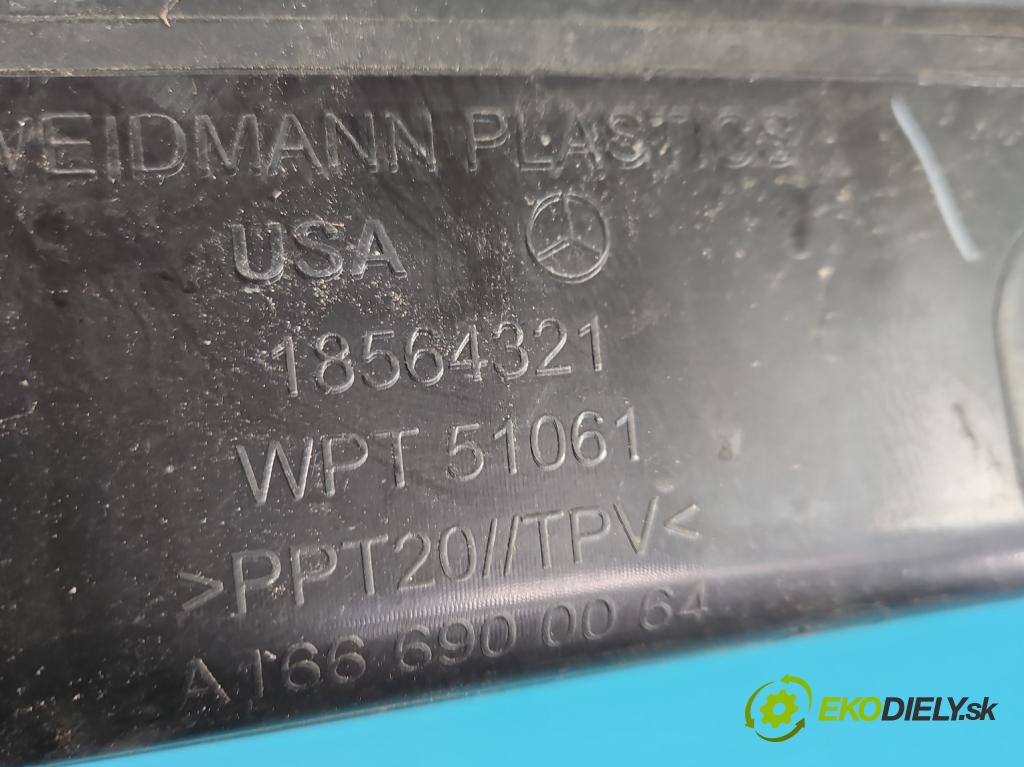 Mercedes GL II X166 2012-2015 4.7 V8 278928 340KM automatic 250 kW 4663 cm3 5- kryt plastová A1666900064