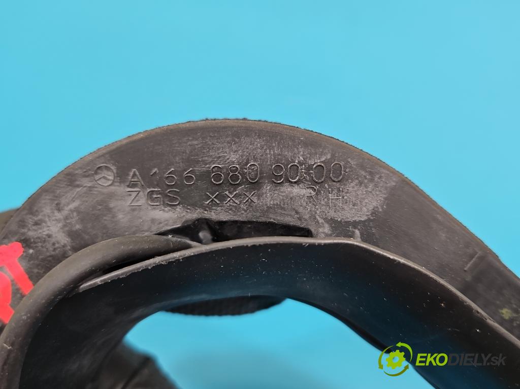 Mercedes GL II X166 2012-2015 4.7 V8 278928 340KM: automatic 250 kW 4663 cm3 5- Těsnění: ostatné A1668210271