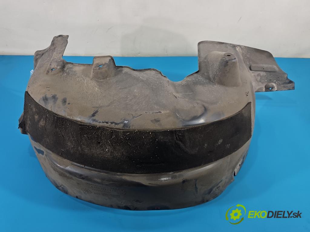 Mercedes GL II X166 2012-2015 4.7 V8 278928 340KM automatic 250 kW 4663 cm3 5- blatník: zadní levé A1668847422