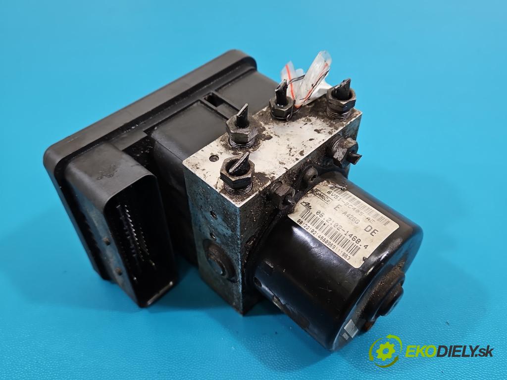 Ford Fiesta Mk7 2008-2017 1.2 16V 82 hp manual 60 kW 1242 cm3 3- čerpadlo abs 8V51-2C405-AE (Pumpa ABS)