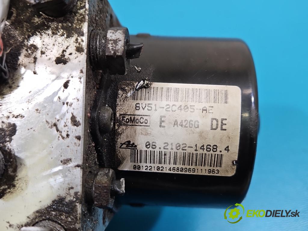 Ford Fiesta Mk7 2008-2017 1.2 16V 82 HP manual 60 kW 1242 cm3 3- čerpadlo abs 8V51-2C405-AE (Pumpa ABS)