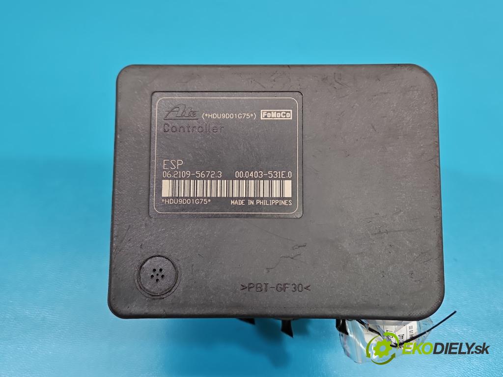 Ford Fiesta Mk7 2008-2017 1.2 16V 82 HP manual 60 kW 1242 cm3 3- čerpadlo abs 8V51-2C405-AE (Pumpa ABS)