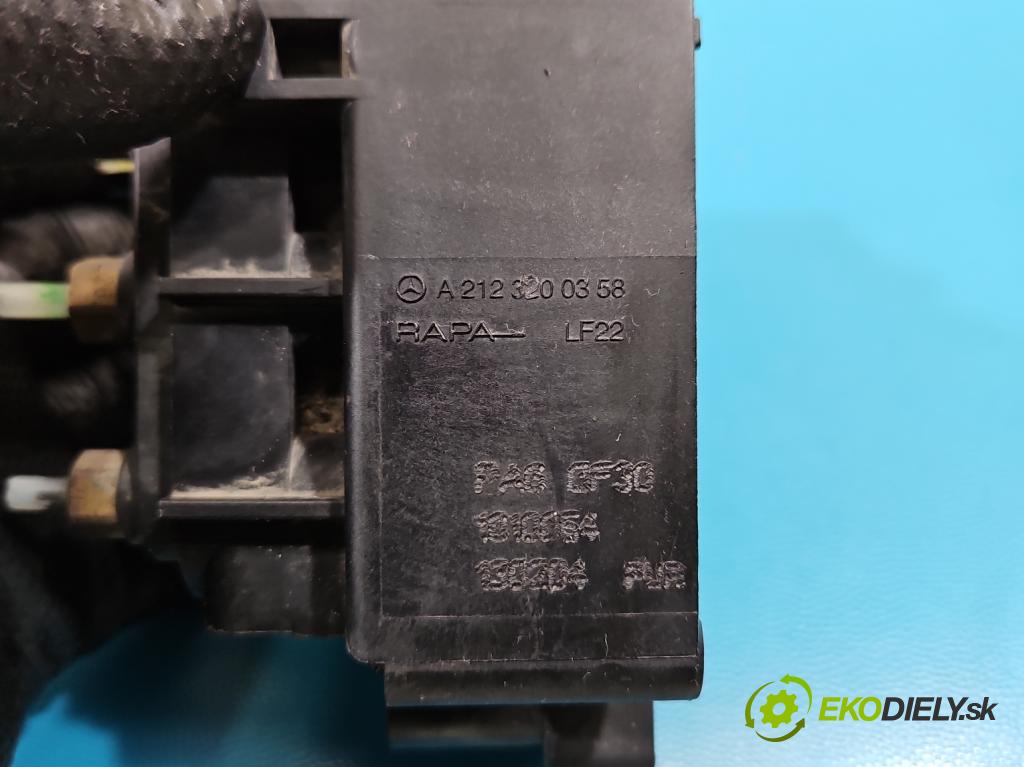 Mercedes GL II X166 2012-2015 4.7 V8 278928 340KM: automatic 250 kW 4663 cm3 5- Distributor: A2123200358