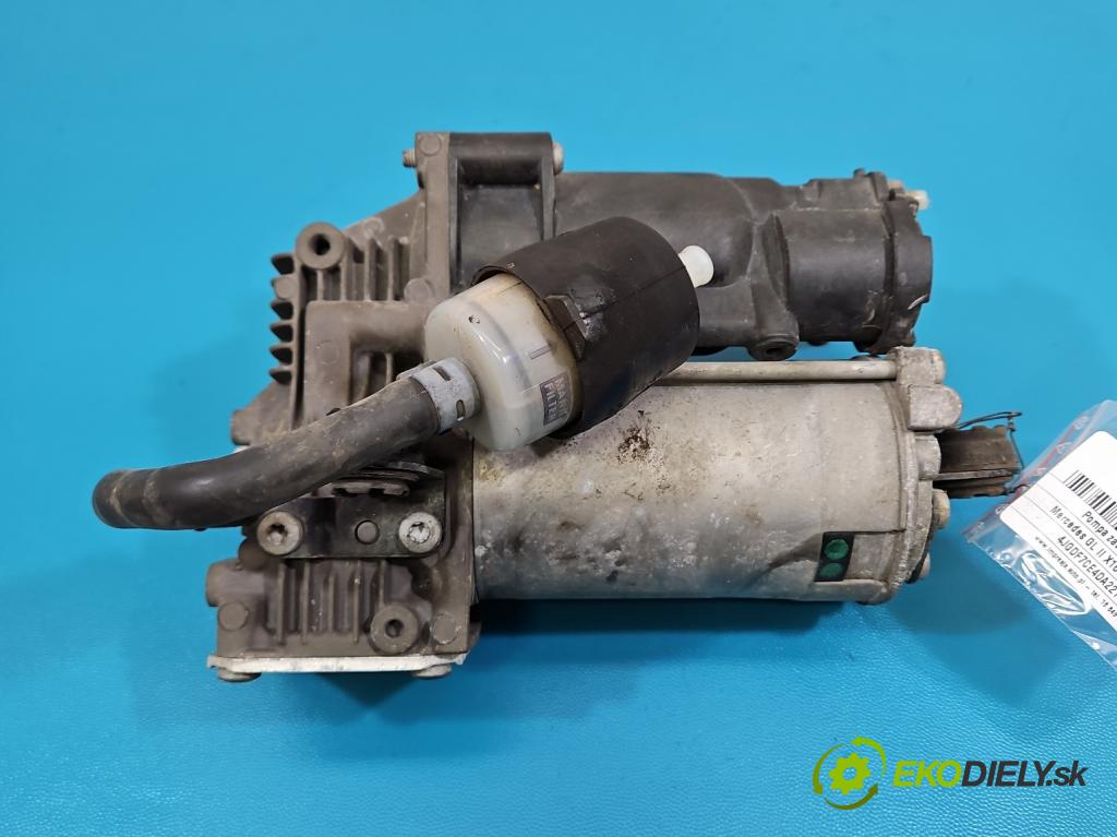 Mercedes GL II X166 2012-2015 4.7 V8 278928 340KM: automatic 250 kW 4663 cm3 5- čerpadlo pozastavení: A1663200204