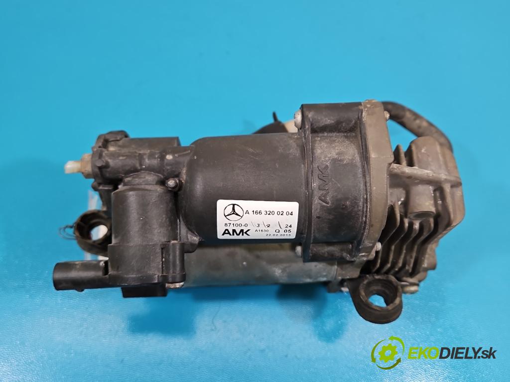 Mercedes GL II X166 2012-2015 4.7 V8 278928 340KM: automatic 250 kW 4663 cm3 5- čerpadlo pozastavení: A1663200204