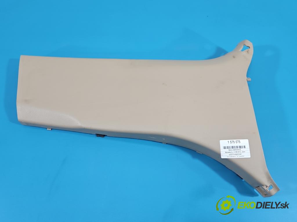 Mercedes GL II X166 2012-2015 4.7 V8 278928 340KM: automatic 250 kW 4663 cm3 5- kryt plast A1666902625