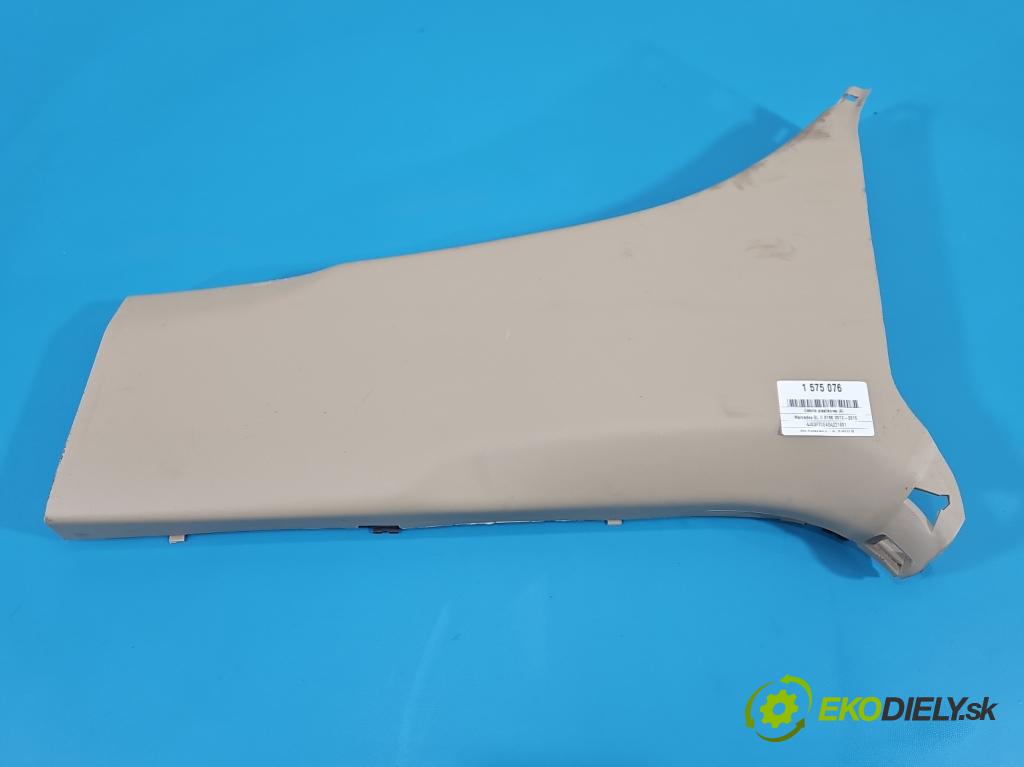 Mercedes GL II X166 2012-2015 4.7 V8 278928 340KM: automatic 250 kW 4663 cm3 5- kryt plast A1666900025