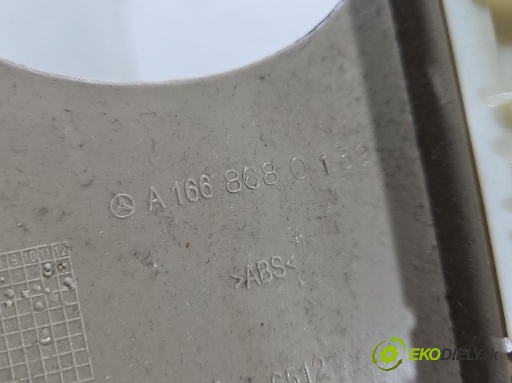 Mercedes GL II X166 2012-2015 4.7 V8 278928 340KM: automatic 250 kW 4663 cm3 5- kryt plast A1668680139