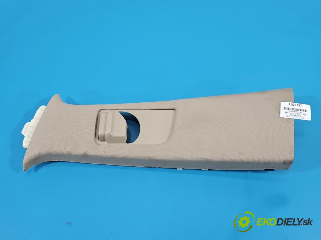 Mercedes GL II X166 2012-2015 4.7 V8 278928 340KM: automatic 250 kW 4663 cm3 5- kryt plast A1668680139