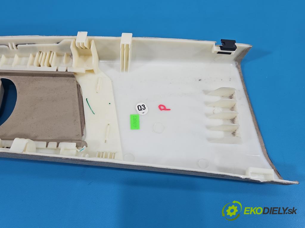 Mercedes GL II X166 2012-2015 4.7 V8 278928 340KM: automatic 250 kW 4663 cm3 5- kryt plast A1668680139