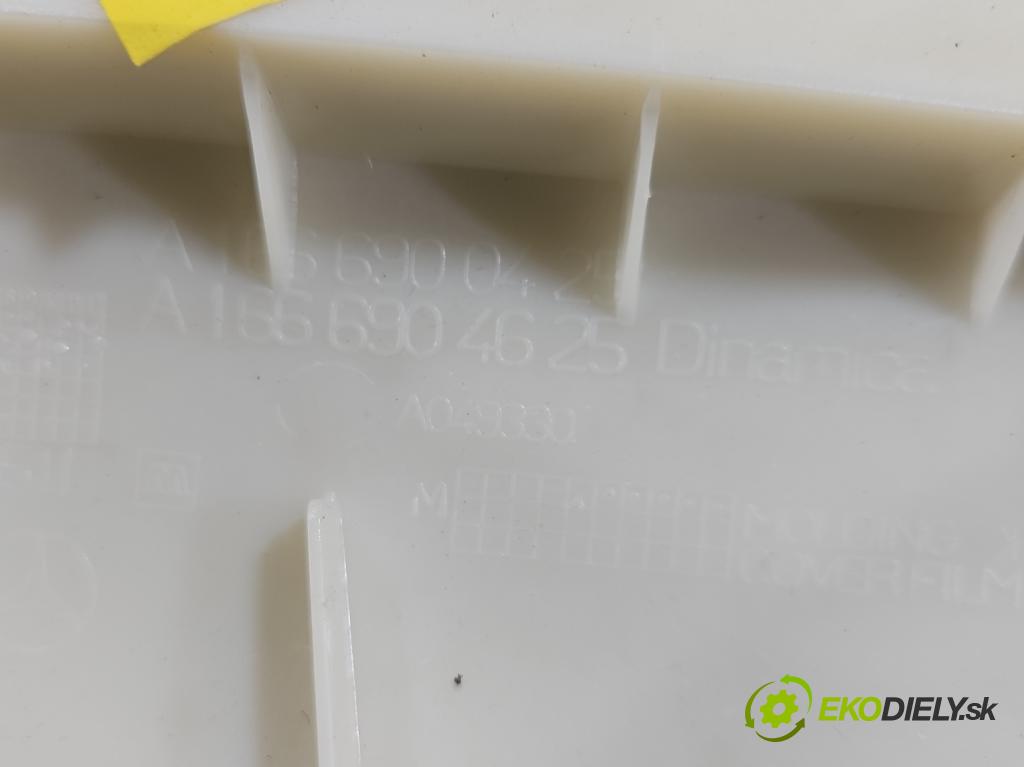 Mercedes GL II X166 2012-2015 4.7 V8 278928 340KM: automatic 250 kW 4663 cm3 5- kryt plast A1666904625