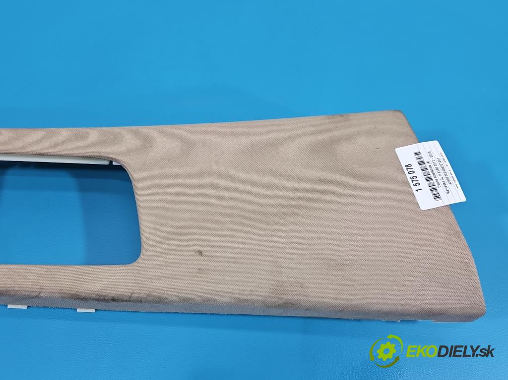 Mercedes GL II X166 2012-2015 4.7 V8 278928 340KM: automatic 250 kW 4663 cm3 5- kryt plast A1666904625