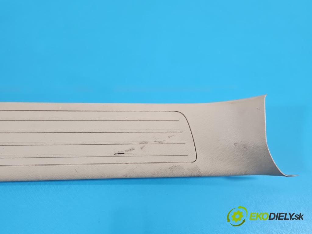 Mercedes GL II X166 2012-2015 4.7 V8 278928 340KM: automatic 250 kW 4663 cm3 5- lišta práh: pravé A1666800735 (Lišta prahová)