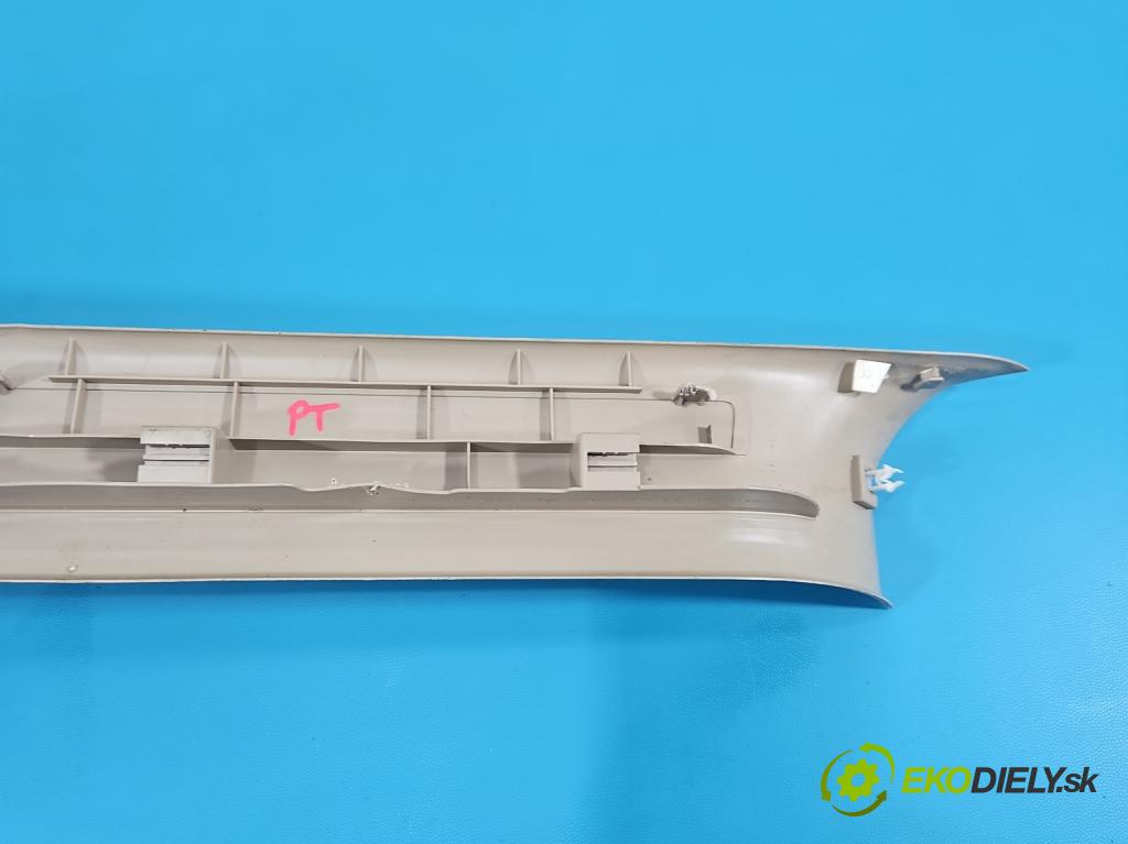 Mercedes GL II X166 2012-2015 4.7 V8 278928 340KM: automatic 250 kW 4663 cm3 5- lišta práh: pravé A1666800735 (Lišta prahová)