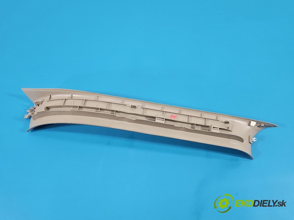 Mercedes GL II X166 2012-2015 4.7 V8 278928 340KM: automatic 250 kW 4663 cm3 5- lišta práh: pravé A1666800735 (Lišta prahová)