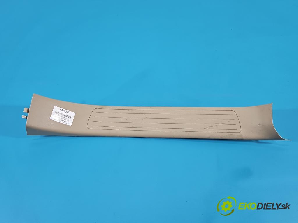 Mercedes GL II X166 2012-2015 4.7 V8 278928 340KM automatic 250 kW 4663 cm3 5- lišta práh: pravé A1666800735 (Prahová lišta)