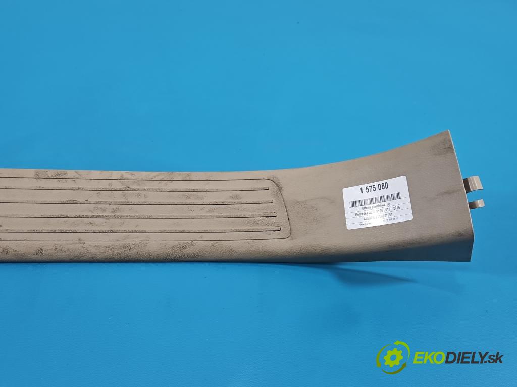 Mercedes GL II X166 2012-2015 4.7 V8 278928 340KM automatic 250 kW 4663 cm3 5- lišta práh: pravé A1666800835 (Prahová lišta)