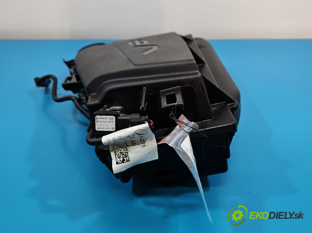 Mercedes GL II X166 2012-2015 4.7 V8 278928 340KM: automatic 250 kW 4663 cm3 5- obal filtra vzduchu A2780902801 (Obal vzduchového filtra)