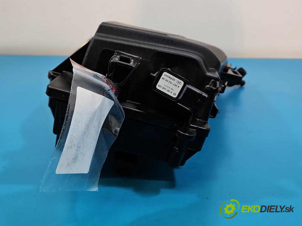 Mercedes GL II X166 2012-2015 4.7 V8 278928 340KM: automatic 250 kW 4663 cm3 5- obal filtra vzduchu A2780903101 (Obal vzduchového filtra)