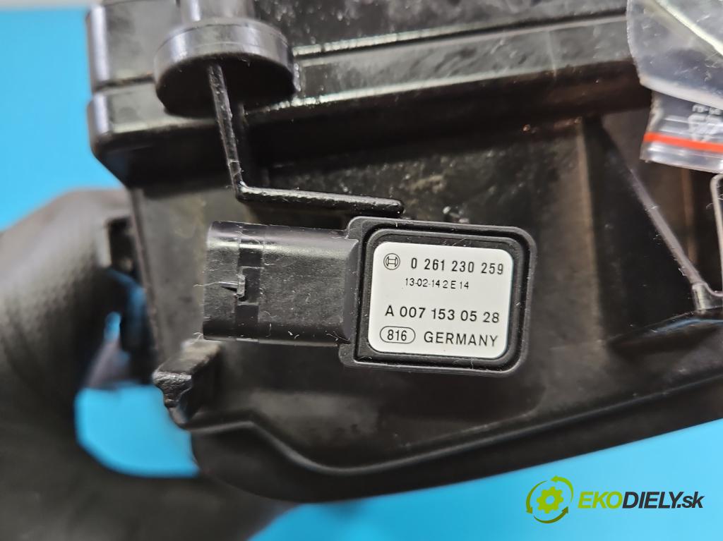 Mercedes GL II X166 2012-2015 4.7 V8 278928 340KM: automatic 250 kW 4663 cm3 5- obal filtra vzduchu A2780903101 (Obal vzduchového filtra)
