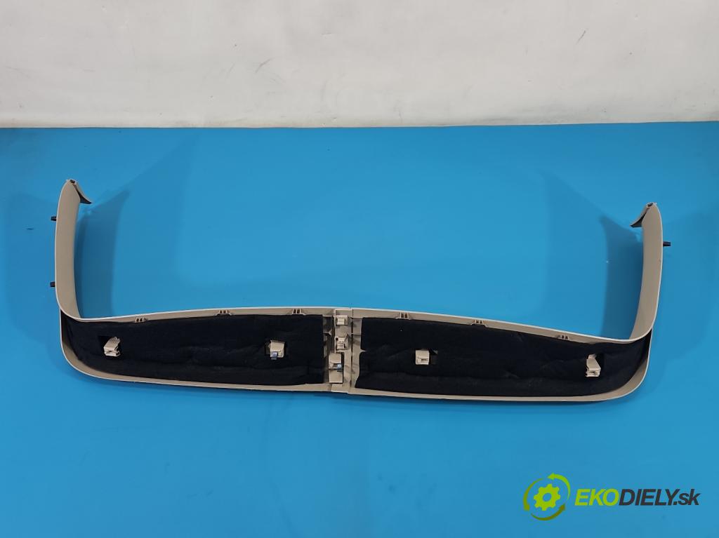 Mercedes GL II X166 2012-2015 4.7 V8 278928 340KM: automatic 250 kW 4663 cm3 5- Čalounictví: kufrové dvere A1667400571