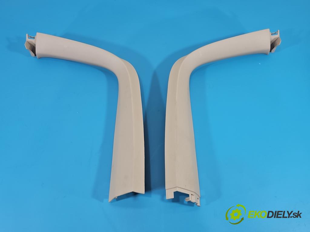 Mercedes GL II X166 2012-2015 4.7 V8 278928 340KM: automatic 250 kW 4663 cm3 5- Čalounictví: kufrové dvere A1667400571