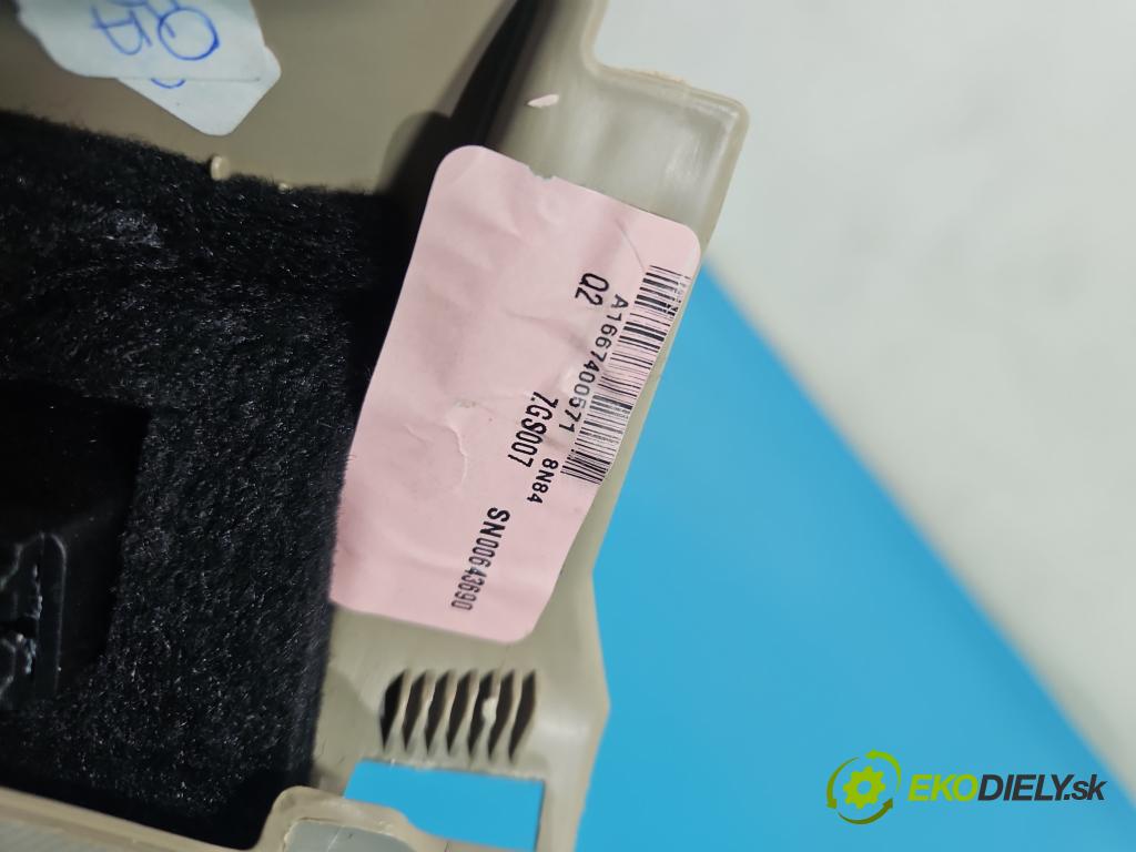 Mercedes GL II X166 2012-2015 4.7 V8 278928 340KM: automatic 250 kW 4663 cm3 5- Čalounictví: kufrové dvere A1667400571