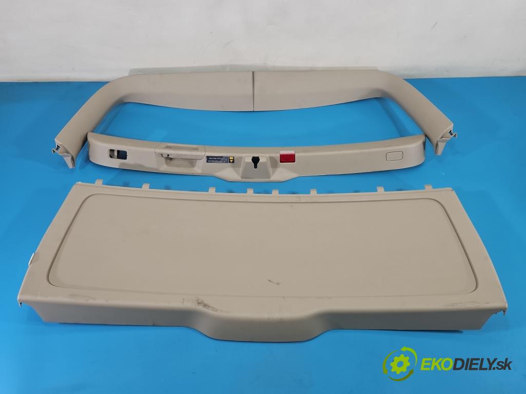 Mercedes GL II X166 2012-2015 4.7 V8 278928 340KM: automatic 250 kW 4663 cm3 5- Čalounictví: kufrové dvere A1667400571