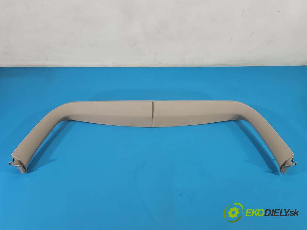 Mercedes GL II X166 2012-2015 4.7 V8 278928 340KM: automatic 250 kW 4663 cm3 5- Čalounictví: kufrové dvere A1667400571