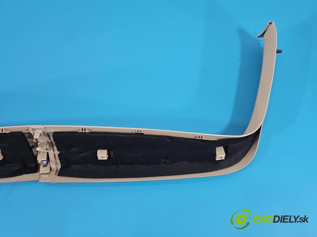 Mercedes GL II X166 2012-2015 4.7 V8 278928 340KM: automatic 250 kW 4663 cm3 5- Čalounictví: kufrové dvere A1667400571