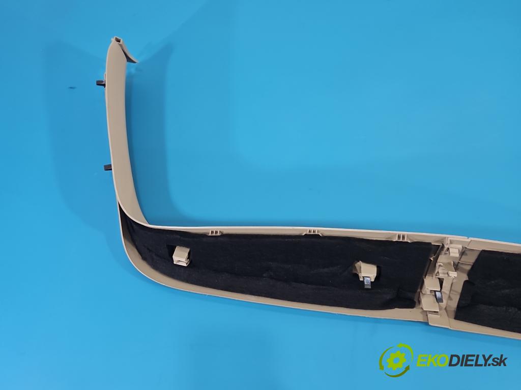 Mercedes GL II X166 2012-2015 4.7 V8 278928 340KM: automatic 250 kW 4663 cm3 5- Čalounictví: kufrové dvere A1667400571