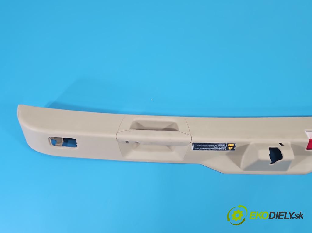 Mercedes GL II X166 2012-2015 4.7 V8 278928 340KM: automatic 250 kW 4663 cm3 5- Čalounictví: kufrové dvere A1667400571