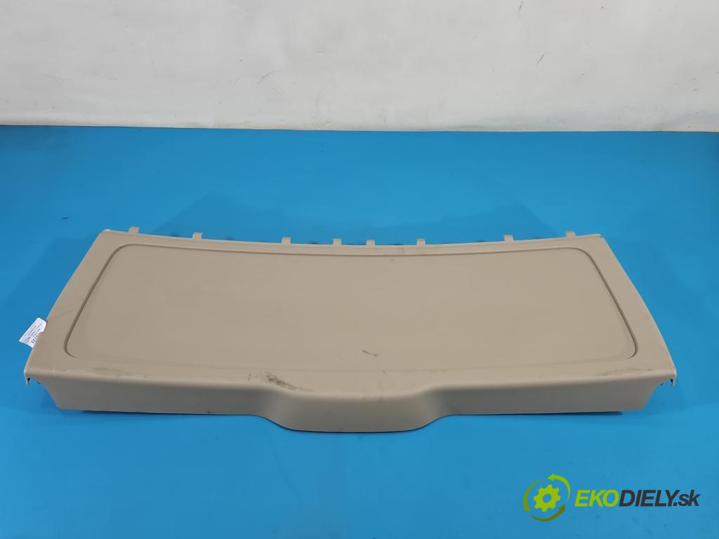 Mercedes GL II X166 2012-2015 4.7 V8 278928 340KM: automatic 250 kW 4663 cm3 5- Čalounictví: kufrové dvere A1667400571