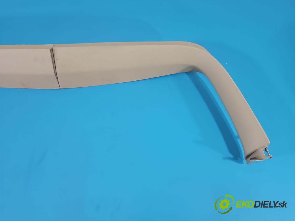 Mercedes GL II X166 2012-2015 4.7 V8 278928 340KM: automatic 250 kW 4663 cm3 5- Čalounictví: kufrové dvere A1667400571